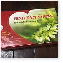 [Mã chiết khấu giá sỉ sản phẩm chính hãng] Ninh Tâm Vương- hỗ trợ ổn định nhịp tim, giảm kích thích cơ tim, tăng cường t