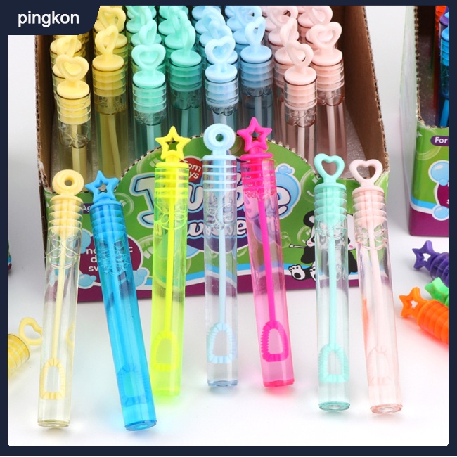 Cây Thổi Bong Bóng 10cm Dùng Cho Các Hoạt Động Trong Nhà / Ngoài Trời