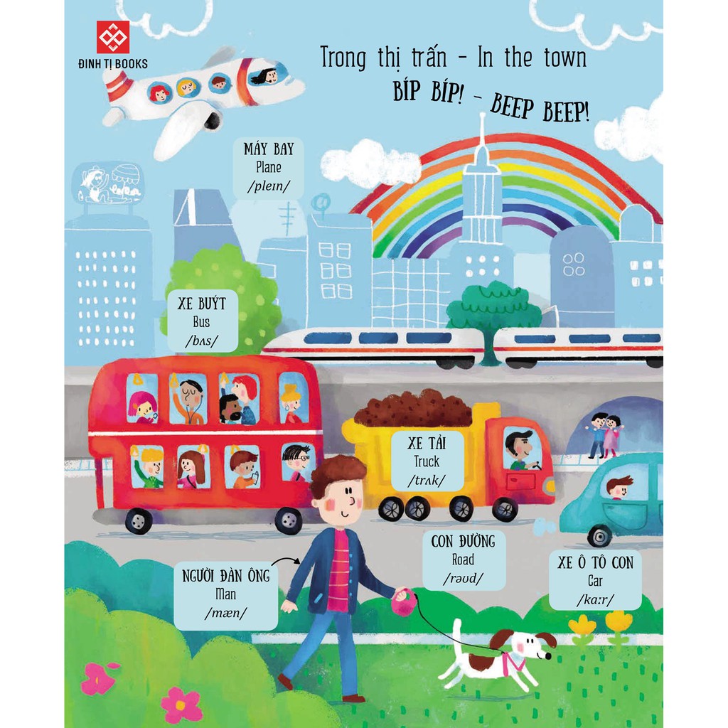 Sách - 100 từ vựng đầu tiên của tôi - My first 100 words