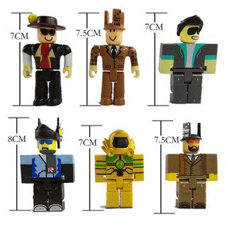 Bộ 12 Mô Hình Đồ Chơi Roblox 3"