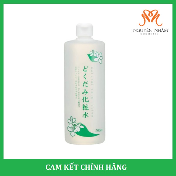 Nước Hoa Hồng Diếp Cá Dokudami Natural Skin Lotion Nhật 500ml