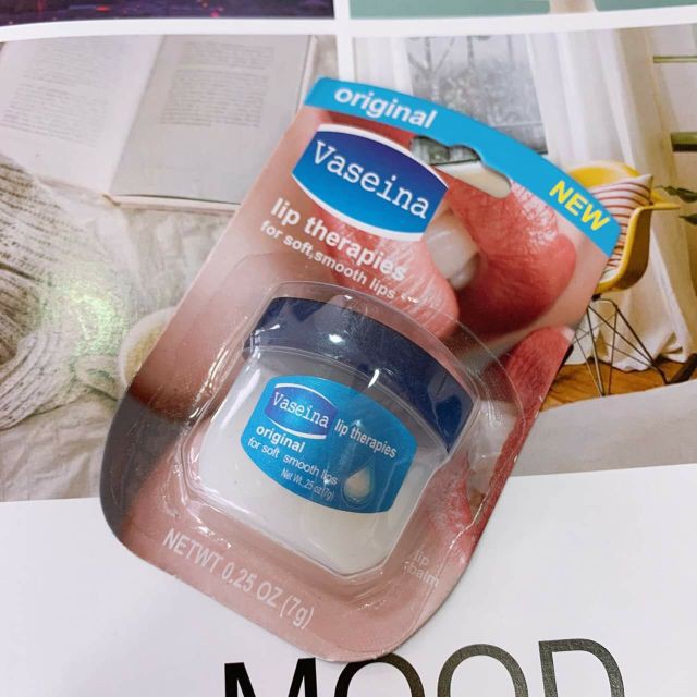 ✔️️️Hũ son dưỡng Vaseline 49g Original - Vaseina 7g Rosy- Original - Dưỡng da