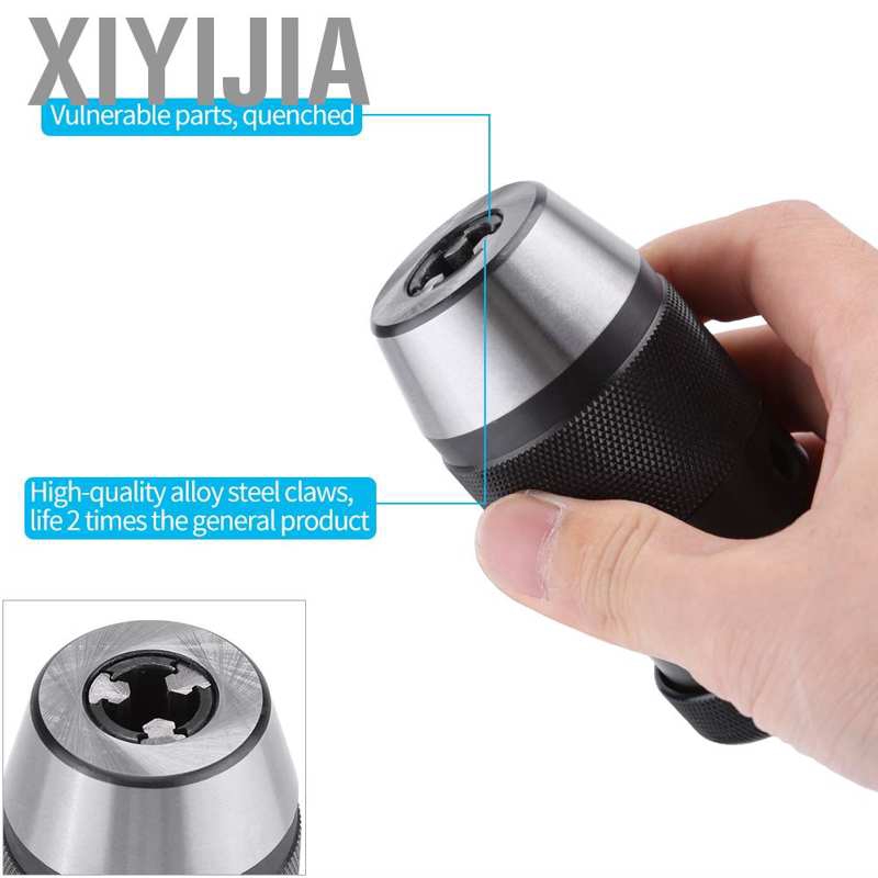 Đầu Kẹp Mũi Khoan Điện B16 Chuyên Nghiệp 0-13mm Tiện Dụng