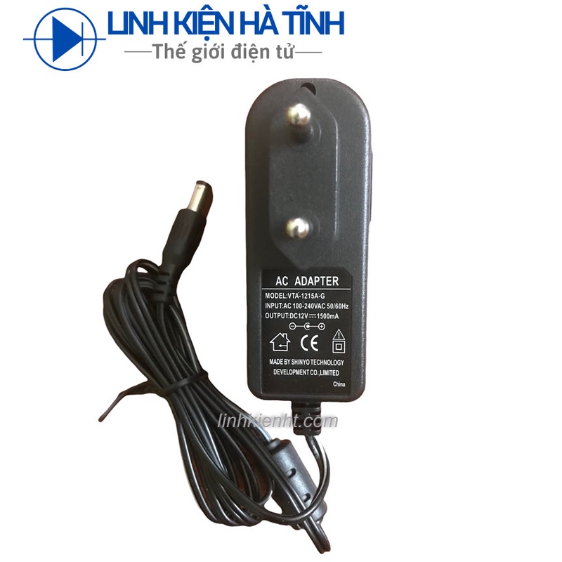 Nguồn 12V1.5A 12v 1.5a hàng viễn thông mới