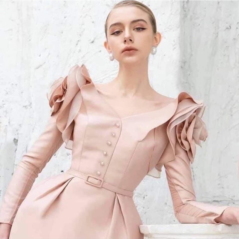 Vải tafeta nhũ sợi tre