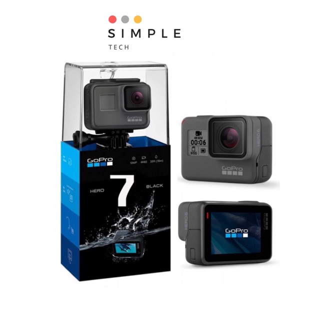 Máy quay - camera hành trình Gopro Hero 7 Black | BigBuy360 - bigbuy360.vn