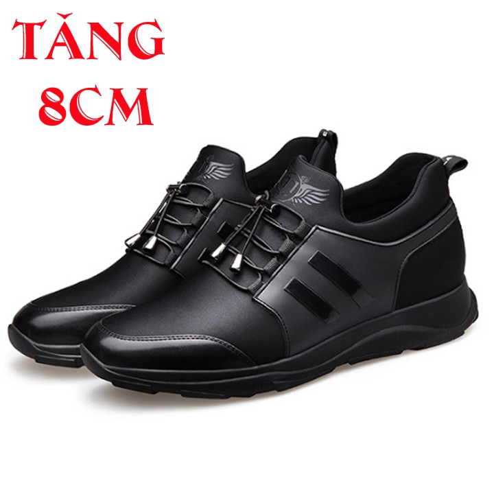 Giày nam thể thao tăng chiều cao 8Cm Mới Hót 2021 - Giày sneaker nam độn đế giúp các bạn nam Cao hơn - G115