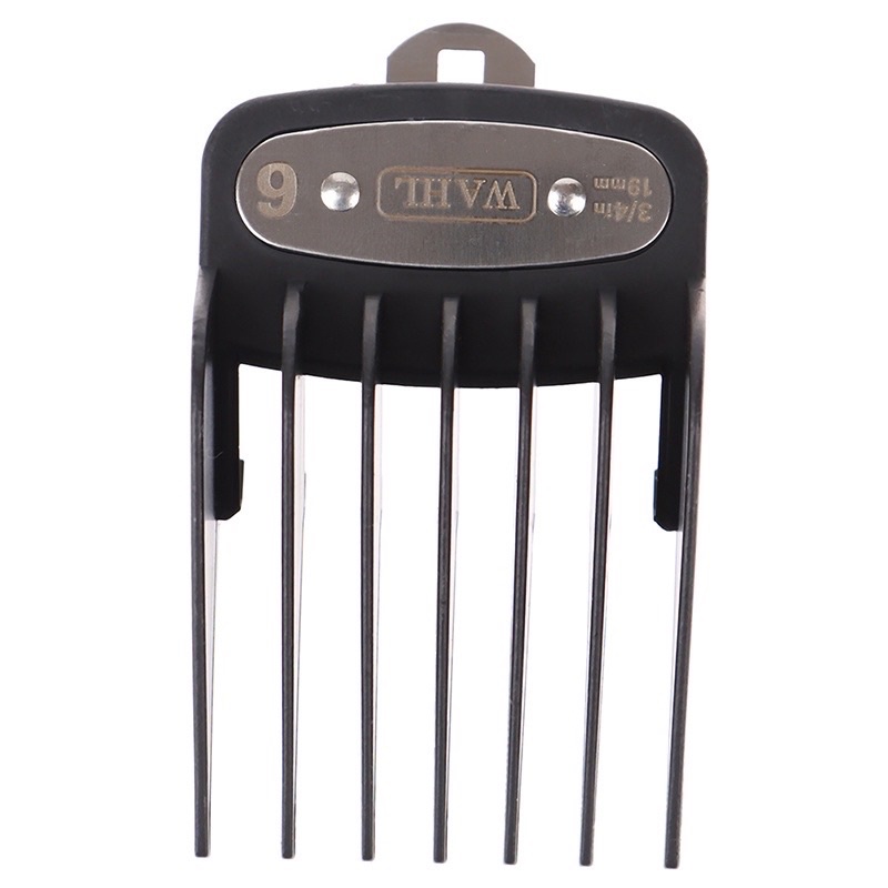 Bộ Cữ Gá Thép WAHL 8 Cái Chuyên Tông Đơ Barber Fade