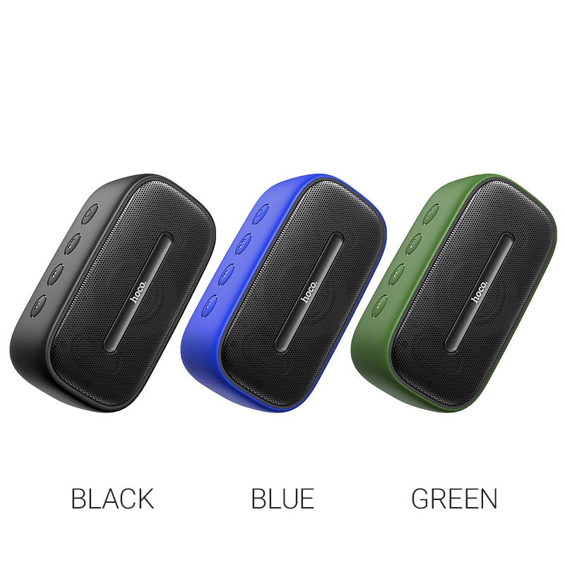 Loa Bluetooth Hoco BS43 Mini nhỏ gọn, Bass mạnh mẽ, to rõ, hỗ trợ di động không dây - Chính hãng