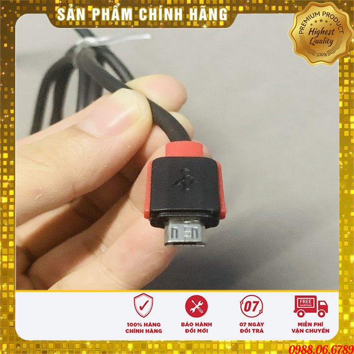 DÂY CÁP SẠC SAMSUNG 1 MÉT CỔNG MICRO USB⚡FREE SHIP⚡SẠC NHANH CHO TẤT CẢ ĐIỆN THOẠI HỆ ĐIỀIU HÀNH ANDROIDạc điện thoại | BigBuy360 - bigbuy360.vn