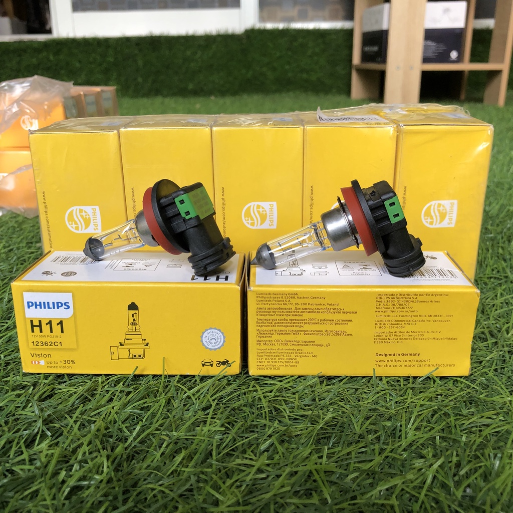 BÓNG ĐÈN GẦM CHÂN H11 PHILIPS