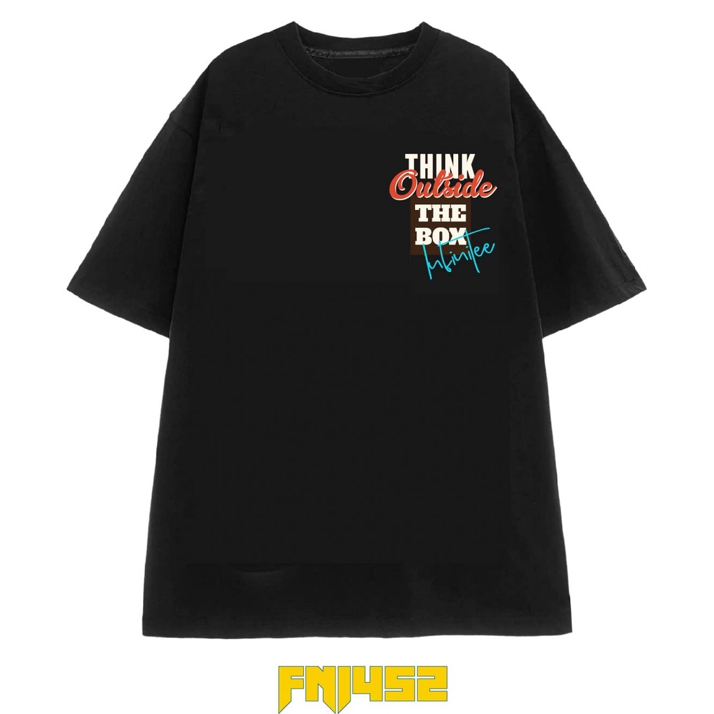 Áo thun INFINITEE Fni0452, Thun 100% Cotton - form rộng Unisex.