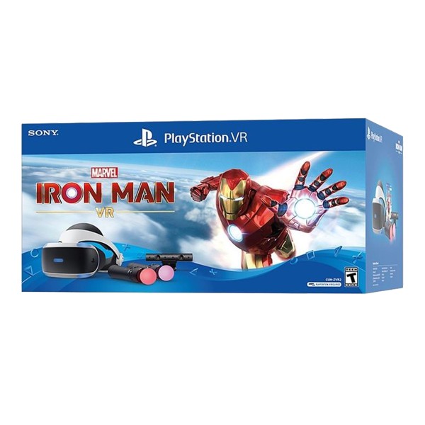 Sony Chính Hãng - New 100% - Bộ kính thực tế ảo Sony PlayStation VR Iron Man Bundle