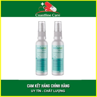 Chai xịt kháng khuẩn Dizigone Spray 100ml - Coastlinecare Pharmacy