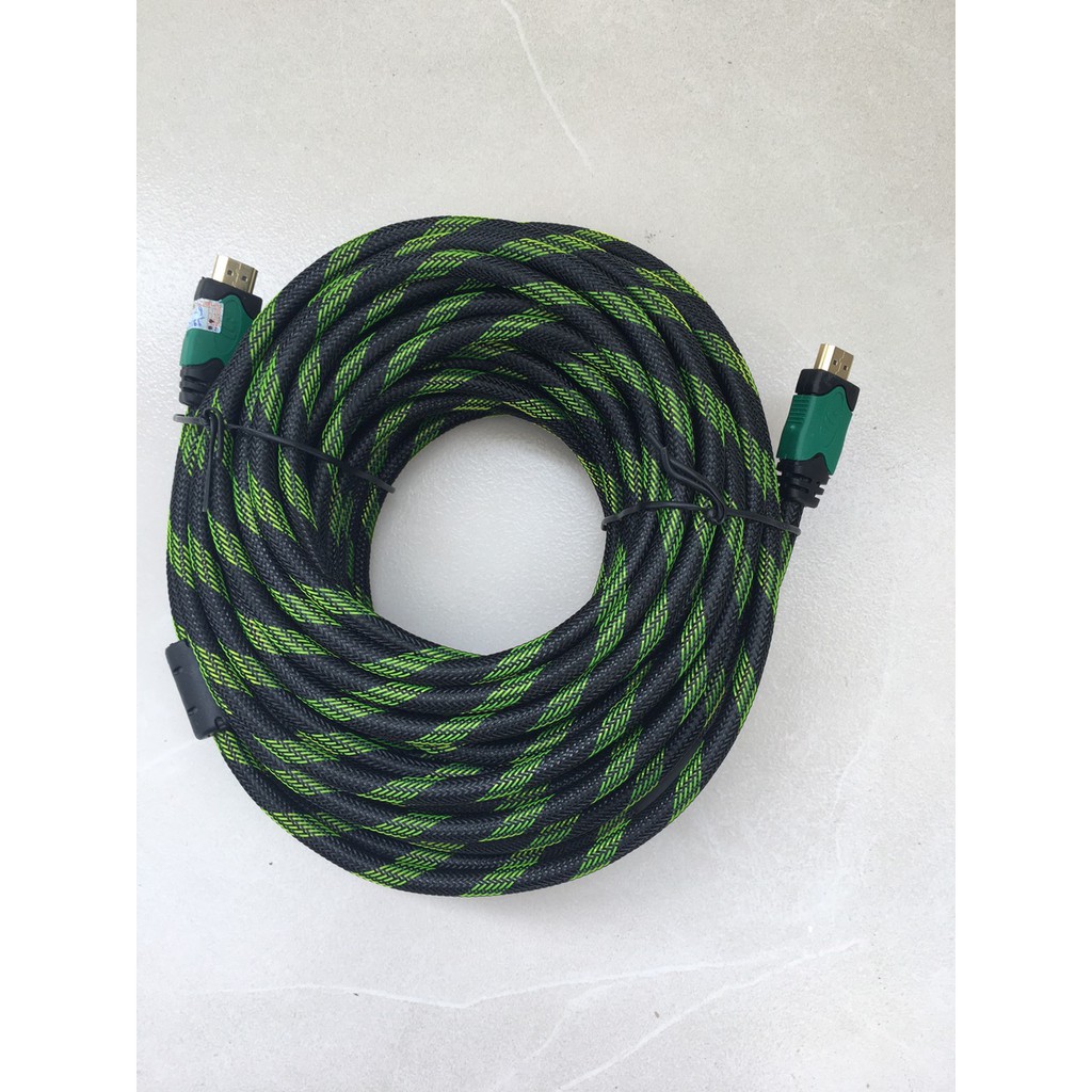 Cáp HDMI 20m KingMaster 20065 FullHD chuẩn 1.4v - Hãng phân phối