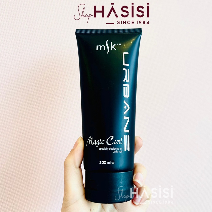 Kem Tạo Lọn Xoăn MSK URBANE - Magic Curl 200ml
