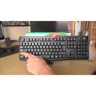 Bàn Phím Logitech K120 BH 3 Năm Cổng USB