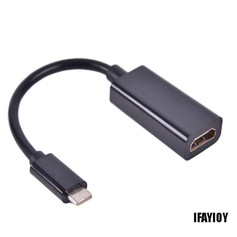 Cáp Chuyển Đổi Từ Cổng Usb C Sang Hdmi 4k 60hz Type C 3.1 Sang Đầu Cái Tiện Dụng