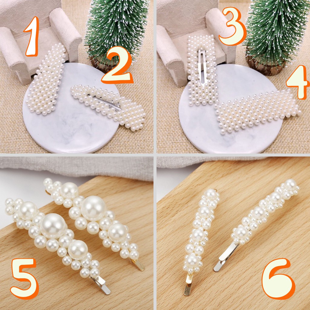 &lt; HOT TREND &gt; Kẹp Tóc Hàn Quốc -Phụ kiện tóc
