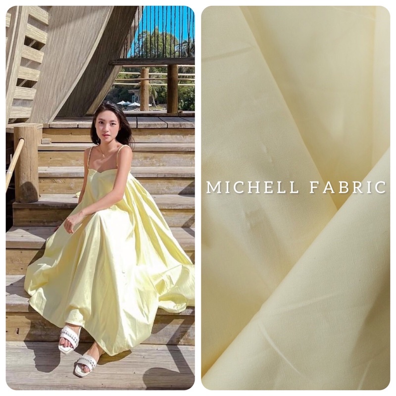 Vải Cotton Poplin 100% Cotton Cao Cấp MF