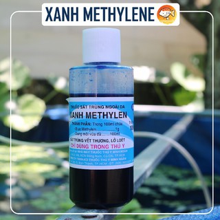 Thuốc sát trùng ngoài da Xanh Methylene