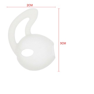 Nút cao su bọc Tai Nghe iPhone Earpods có sừng móc tai thể thao