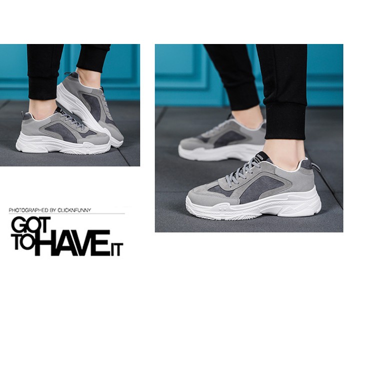 Giày sneakers Nam tăng chiều cao giá rẻ , Giày thể thao phong cách hàn quốc 2019 | BigBuy360 - bigbuy360.vn