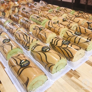 Bông lan cuộn 200g giao ngay tphcm