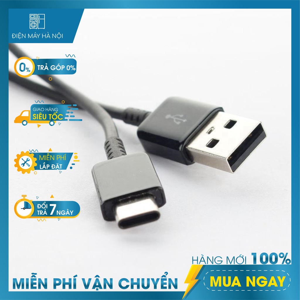 Dây cáp sạc Samsung chính hãng Type-C Usb, Micro Usb 1m hỗ trợ sạc nhanh Note 9/Note 8/S9/S8/ S7 S6