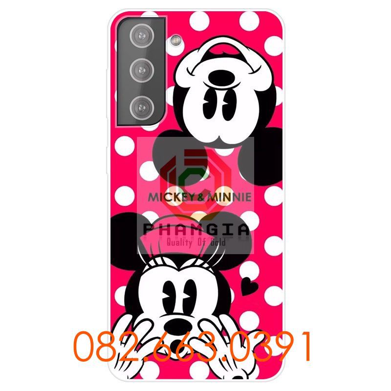 Ốp lưng Samsung S21 / S21+  / S21 ultra dẻo in hình nhiều mẫu đẹp