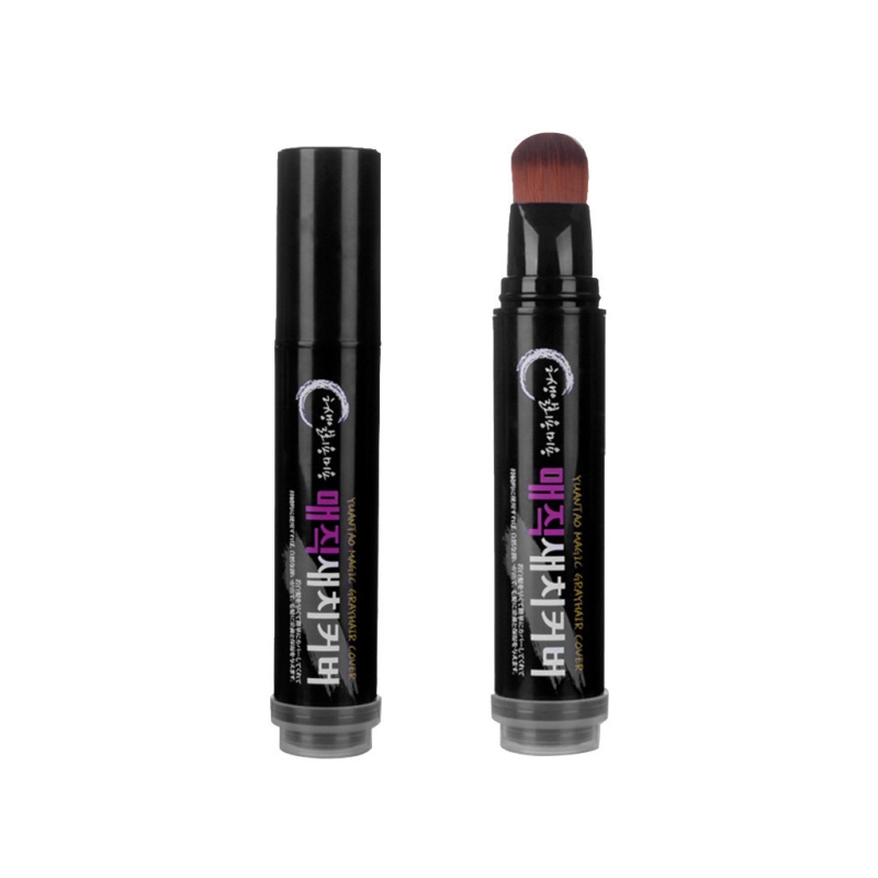 Bút nhuộm che phủ tóc bạc tạm thời lâu trôi thành phần thảo mộc tự nhiên