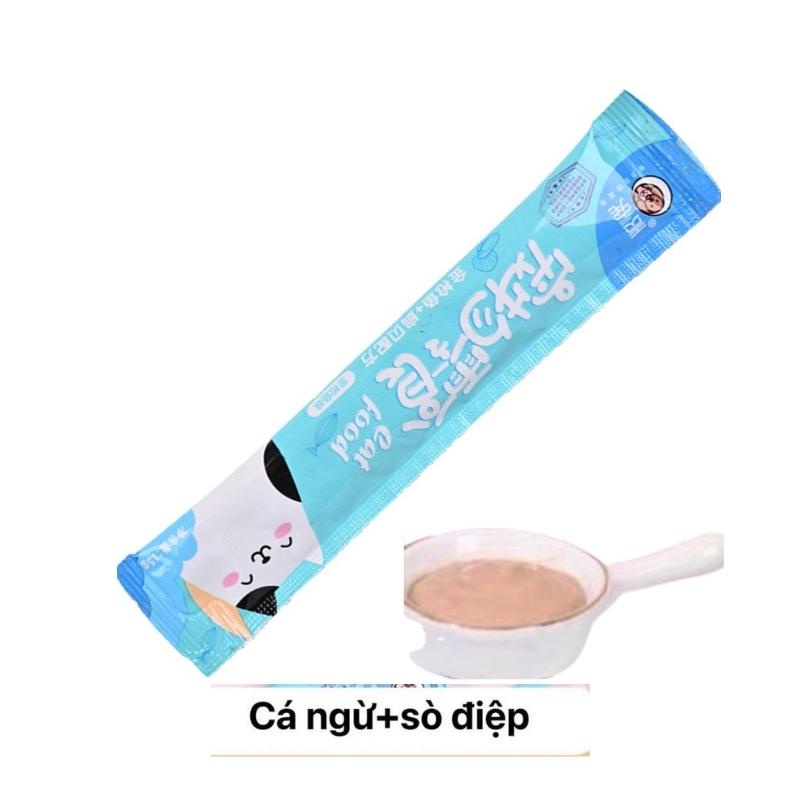 [HÀ NỘI] Súp thưởng cho chó mèo thú cưng tổng hợp nhiều vị 15g