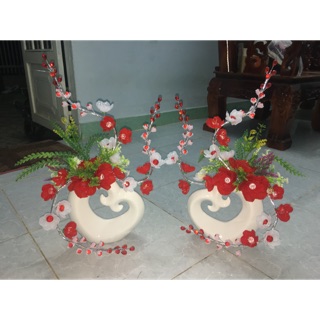 Thành phẩm và nguyên liệu hoa pha lê
