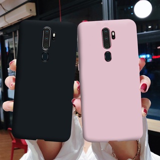 Ốp điện thoại TPU mềm màu sắc ngọt ngào thời trang cho Oppo A9 A5 2020 Oppoa5 Cph1931 Oppoa9 Cph1937