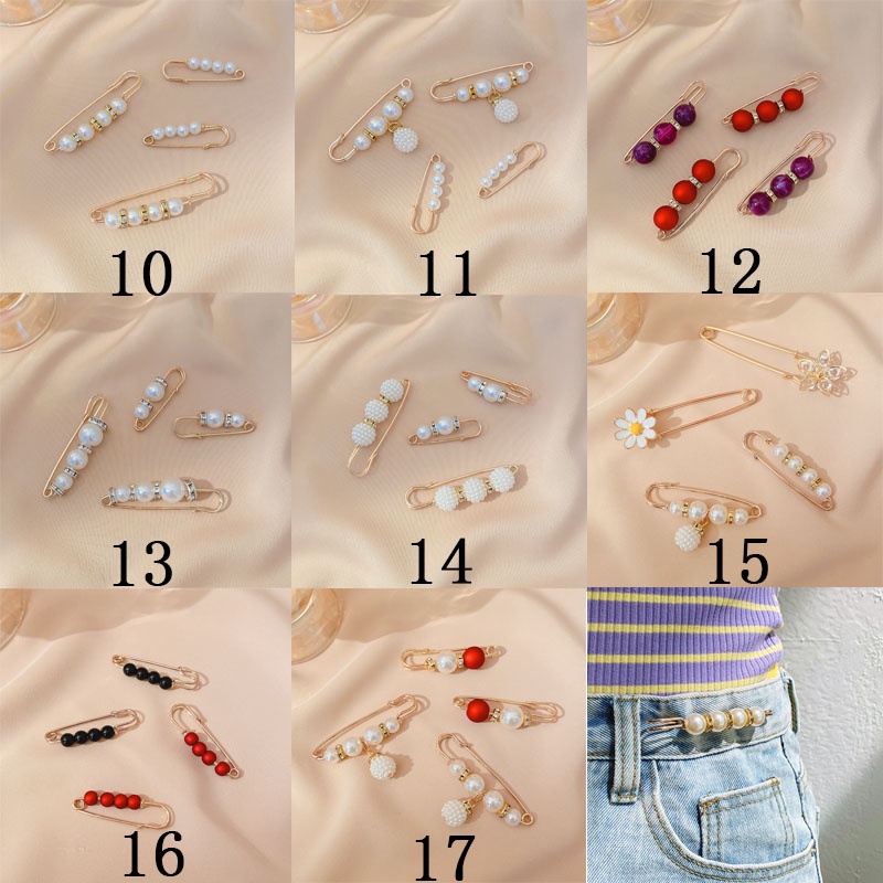 Khóa Thắt Lưng Quần Jeans Thời Trang Hàn Quốc 2022