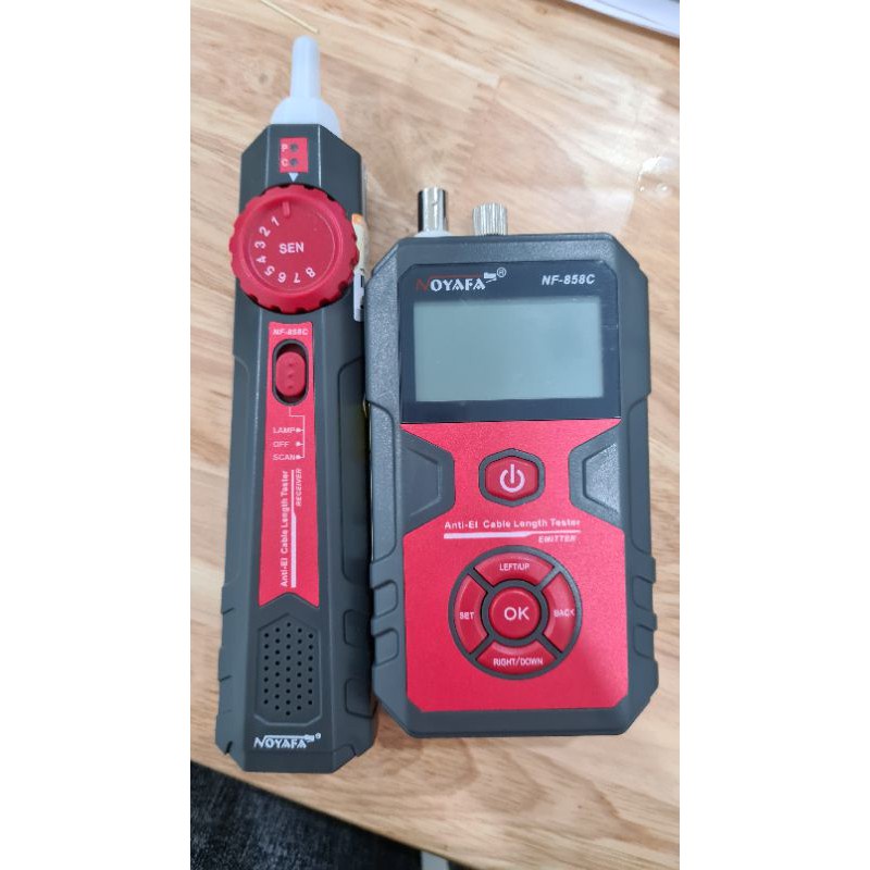 Máy test mạng Noyafa NF858C NF-858C chính hãng