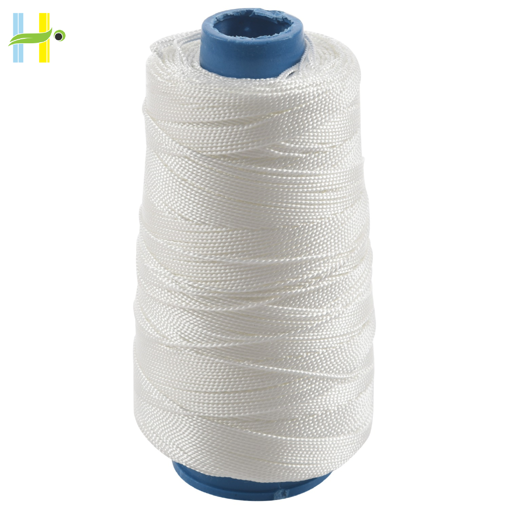 400m 80lbs Dây nơ xoắn Nylon Dây câu Dây may