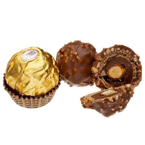 KẸO SOCOLA FERRERO ROCHER NHÂN HẠT DẺ 375G (30 VIÊN/HỘP)