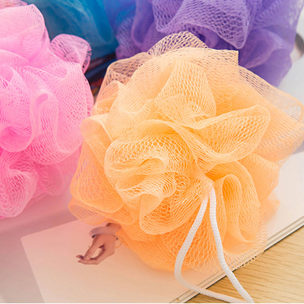 Bông Tắm Tạo Bọt Vệ Sinh Cơ Thể Tiện Lợi