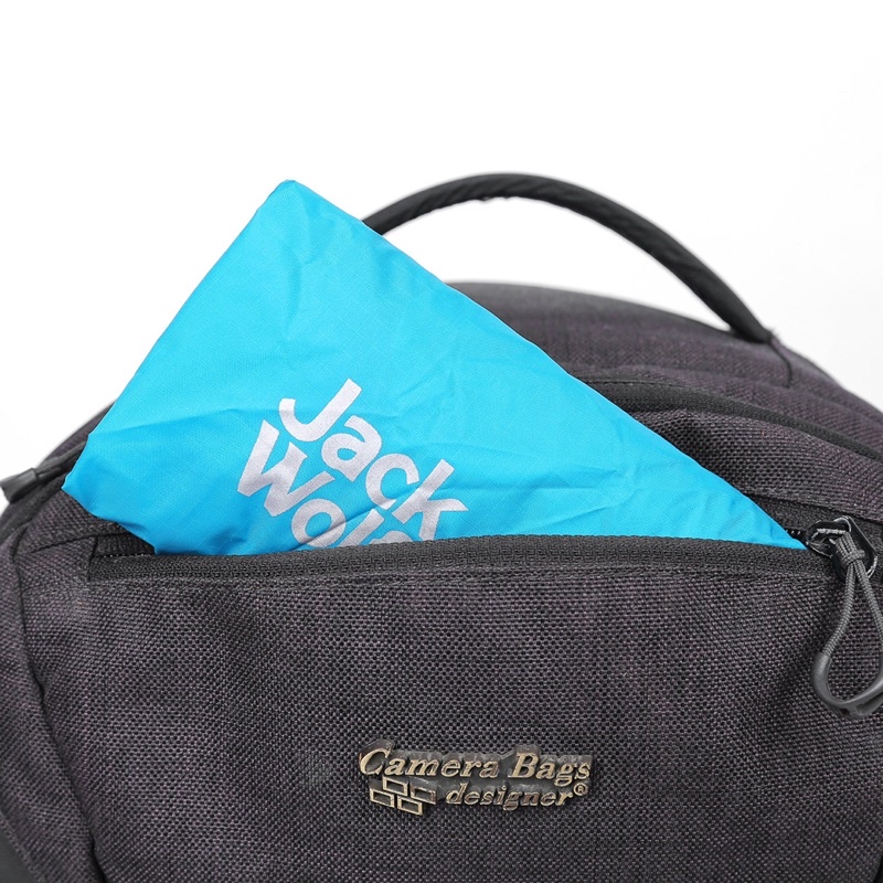 Áo mưa balo túi trùm balo dành cho balo thể tích dưới 30L - chống nước chống bụi- có quai đeo tiện lợi - nhỏ gọn