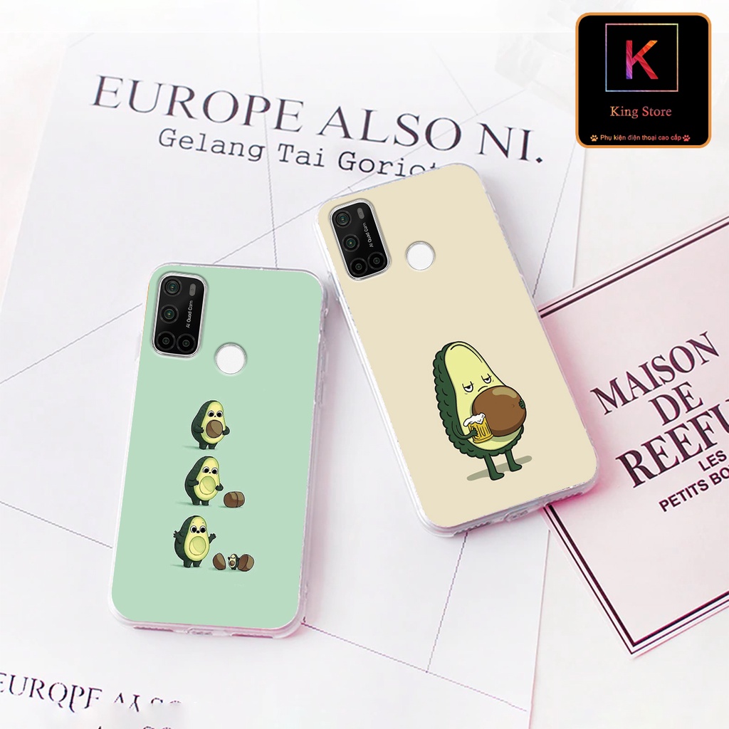 Ốp lưng Vsmart Joy 4 - Joy 3 - Joy 2 Plus - Joy 1 - Joy 1 Plus - Ốp Vsmart in hình trái bơ dễ thương