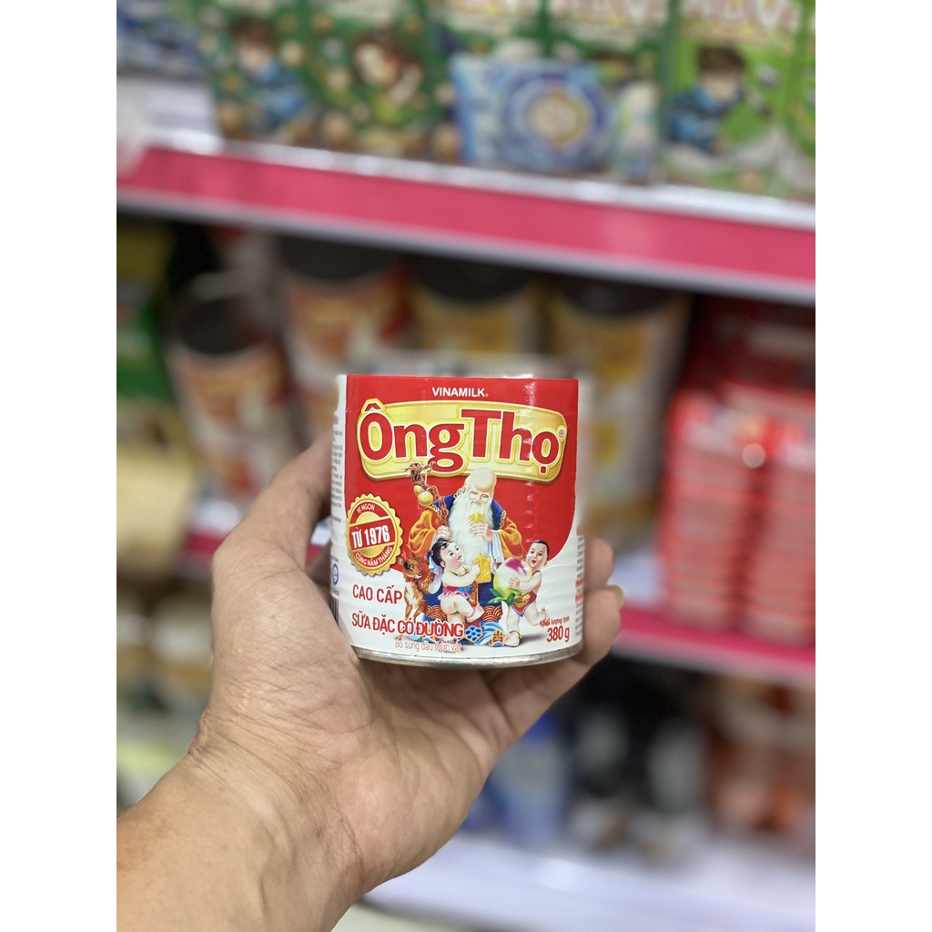 Sữa đặc Ông Thọ Vinamilk lon 380g