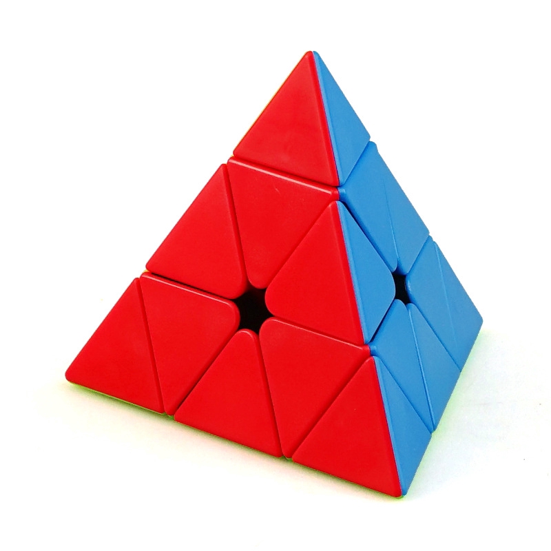 Khối Rubik Hình Kim Tự Tháp Thần Kỳ Dễ Thương 3x3 Cho Bé