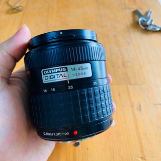 Lens olympus zuiko digital 14-45 f4.5-5.6 dùng cho máy số olympus ngàm 4/3