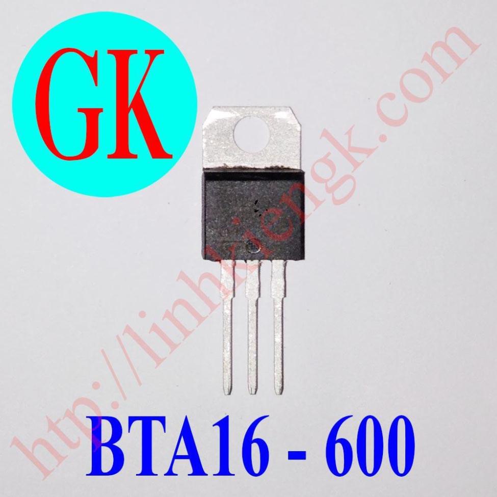BTA16 - 600 triac điều khiển điện áp