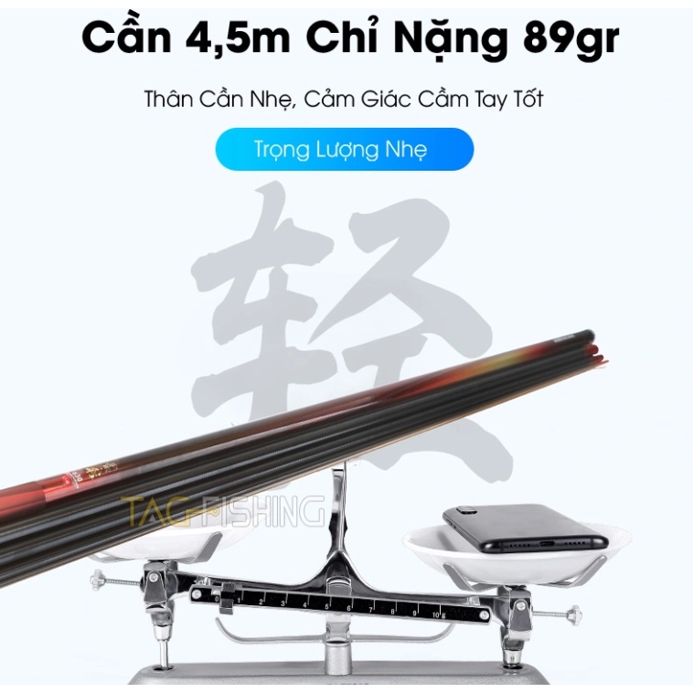 Cần Tay Gama FX Chiến Công tag fishing