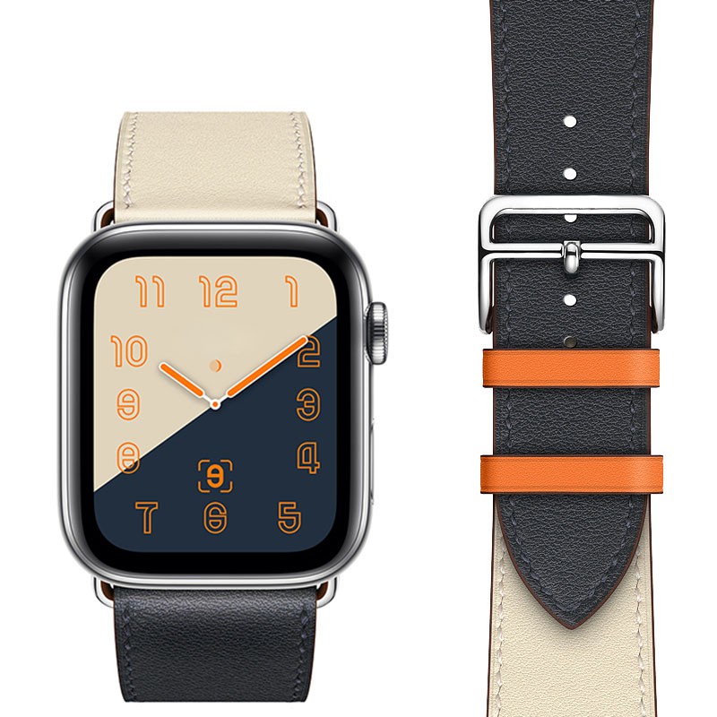 Dây đeo đồng hồ APPLE WATCH - Dây da sang trọng cho S1/S2/S3/S4