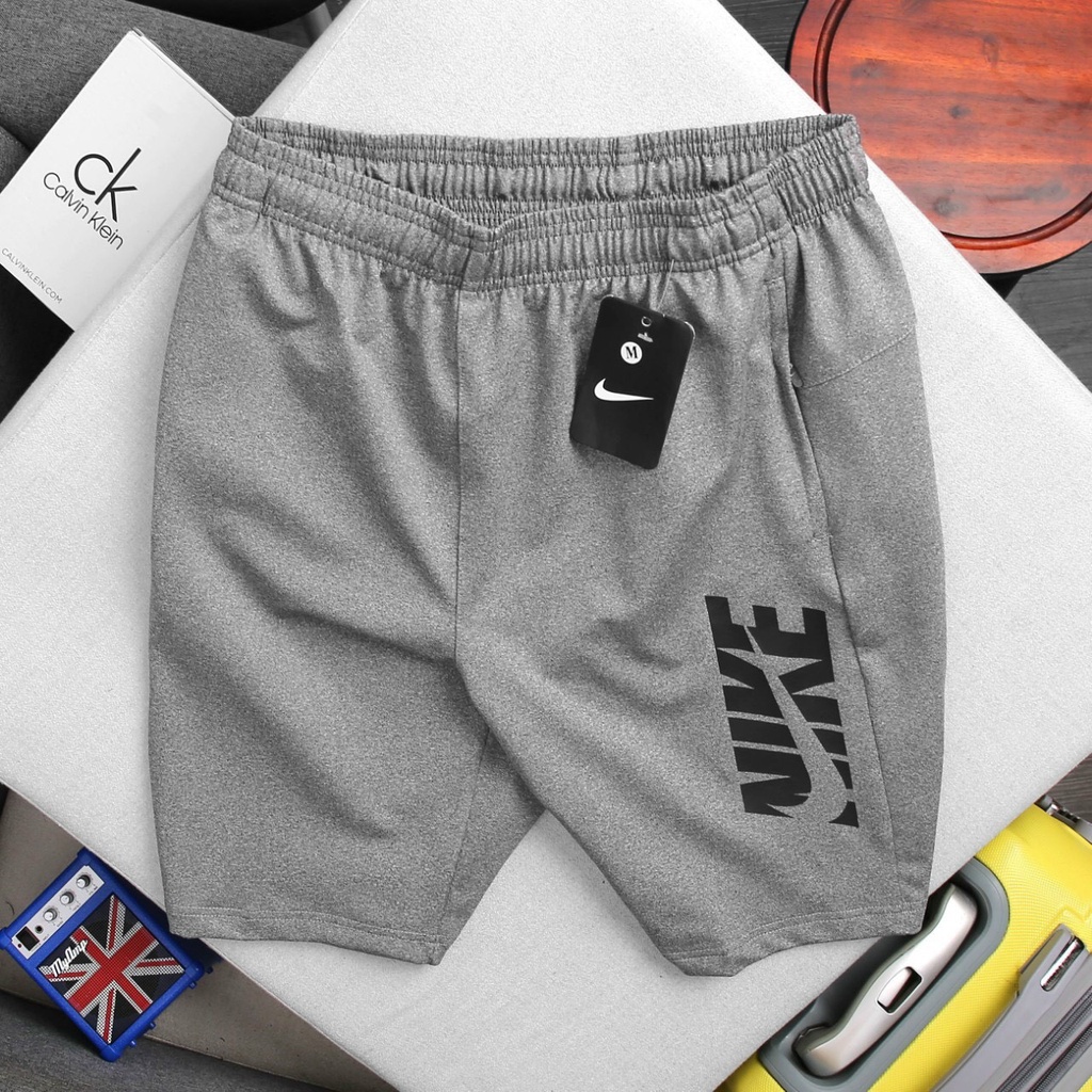 Quần Short Nam Thể Thao Logo 7 Màu Cao Cấp quần ngắn nam thun ống rộng vải loại 1 shop the thao kute