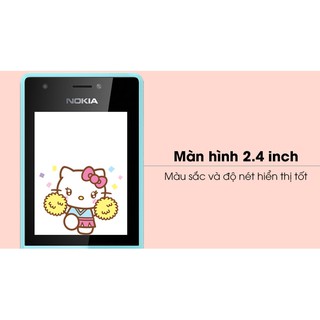 - Nokia 216 2sim (Trắng) - Hàng chính hãng