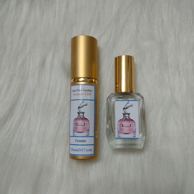 Nước hoa nữ Scandal 10ml